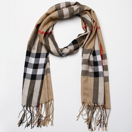 經典格圍巾加工 經典格圍巾加工