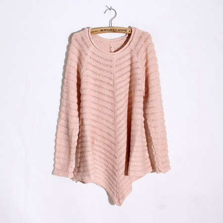 女裝針織罩衫外套加工