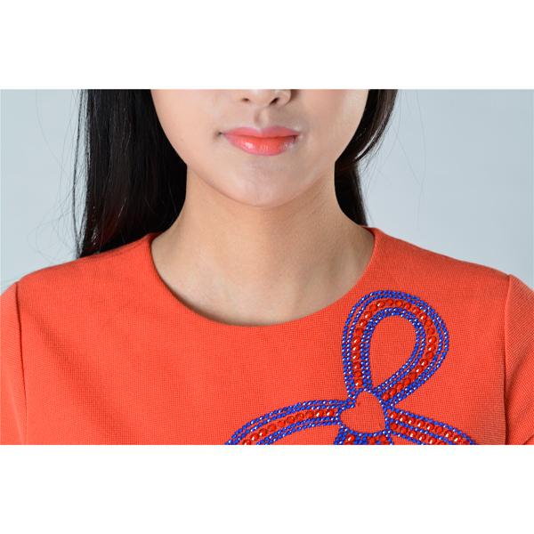 SY005漏空燙鉆連衣裙細節圖 SY005漏空燙鉆連衣裙細節圖