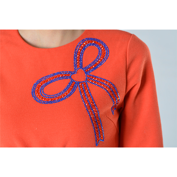 SY005漏空燙鉆連衣裙細節圖 SY005漏空燙鉆連衣裙細節圖