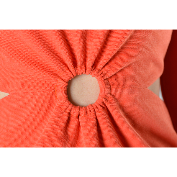 SY005漏空燙鉆連衣裙細節圖 SY005漏空燙鉆連衣裙細節圖