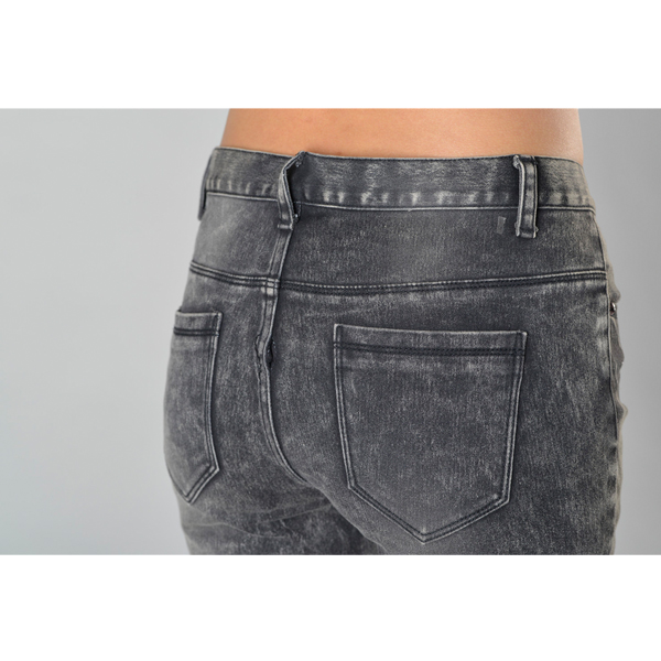 SY010噴沙洗水牛仔長褲細節圖 SY010噴沙洗水牛仔長褲細節圖