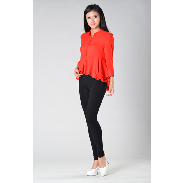 SY012長袖襯衣側面效果 SY012長袖襯衣側面效果