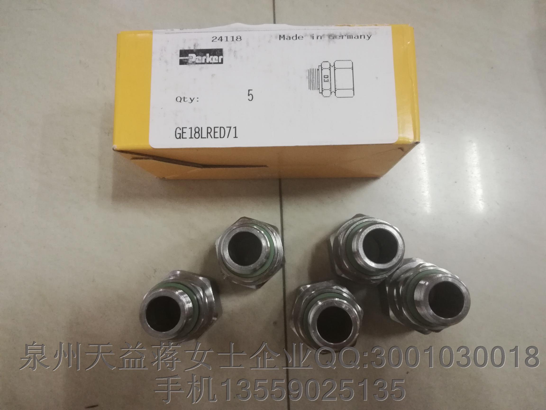 PARKER GE18LRED71.JPG PARKER GE18LRED71.JPG